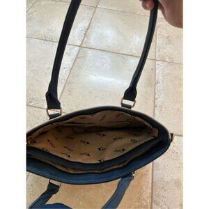 Eten Navy/Beige Tote Bag
